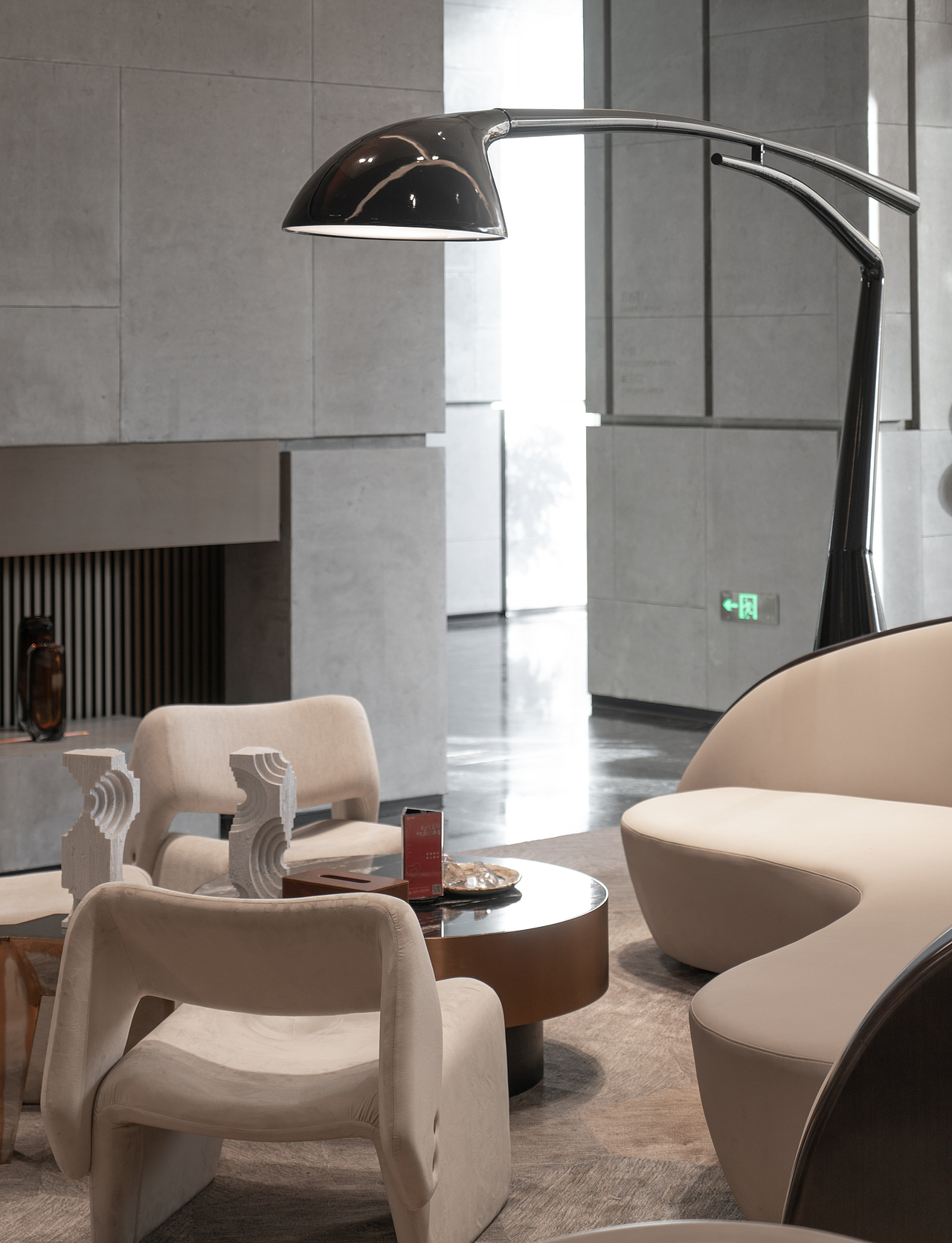 呼和浩特金地峯启未来（图ZMjcwODU0ODM2） - 环境/建筑摄影 - 站酷设计师行知影像_室内原创素材 - 站酷ZCOOL