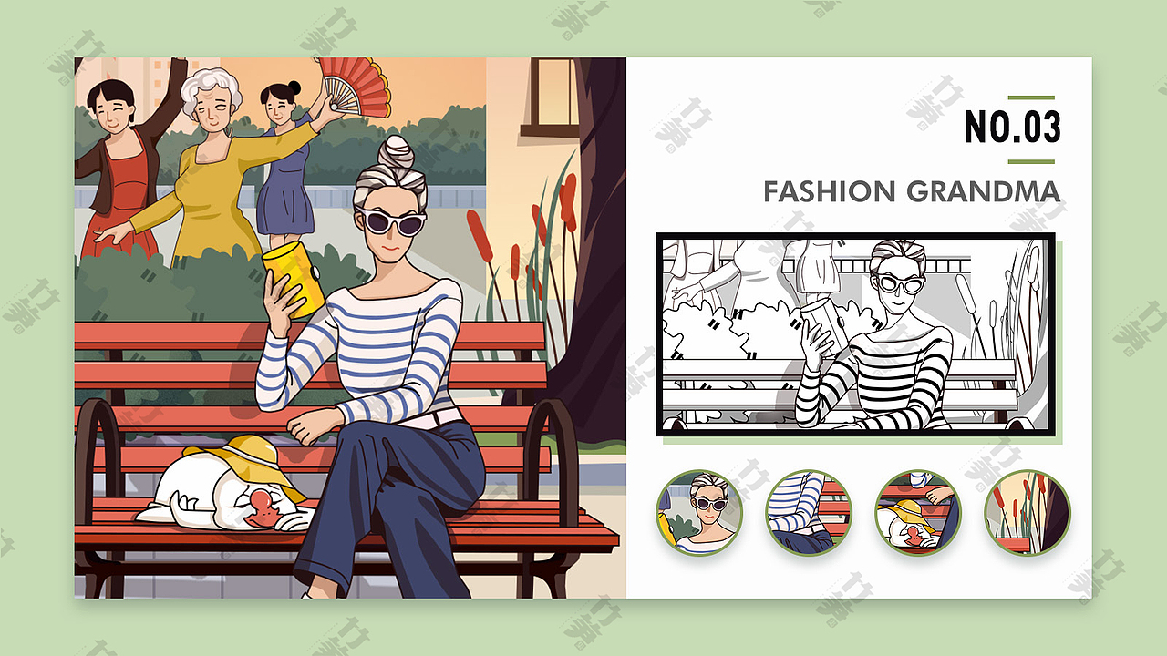 竹笋集62 苏慧个人作品集