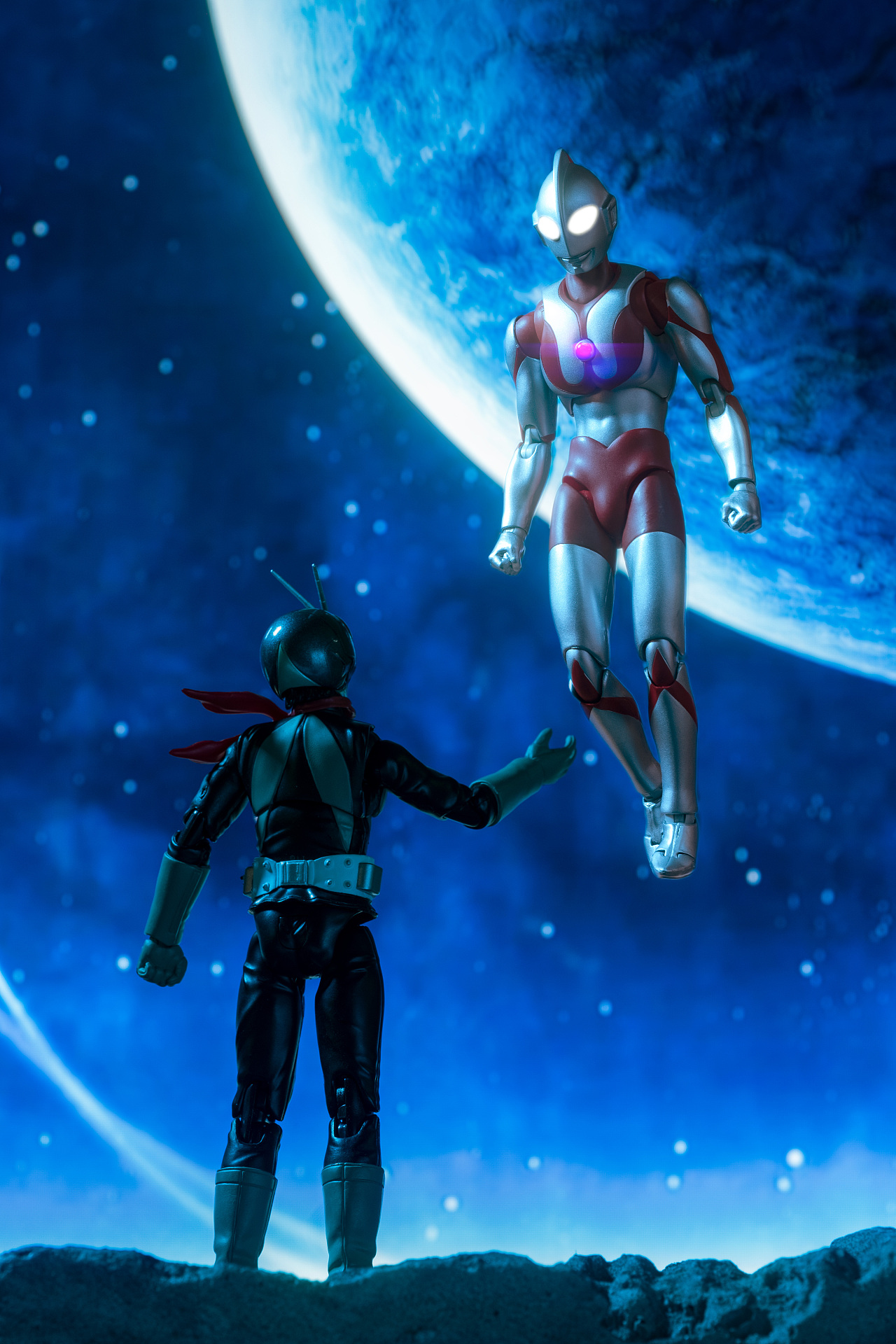 摄影习作 | 一些奥特曼合集