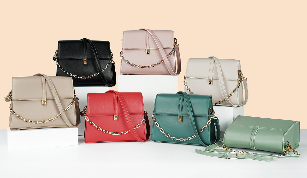 低调简约-挂包拍摄