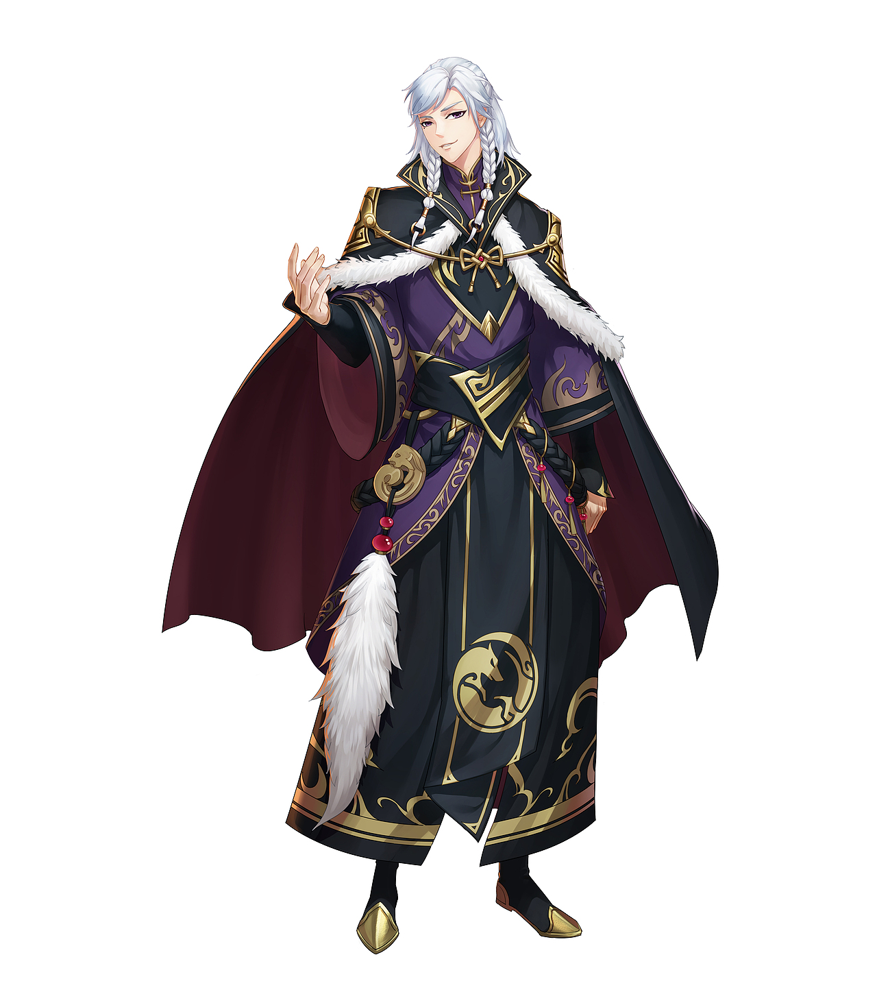妖神记立绘