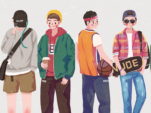 《MODERN METROPOLIS YOUTH》