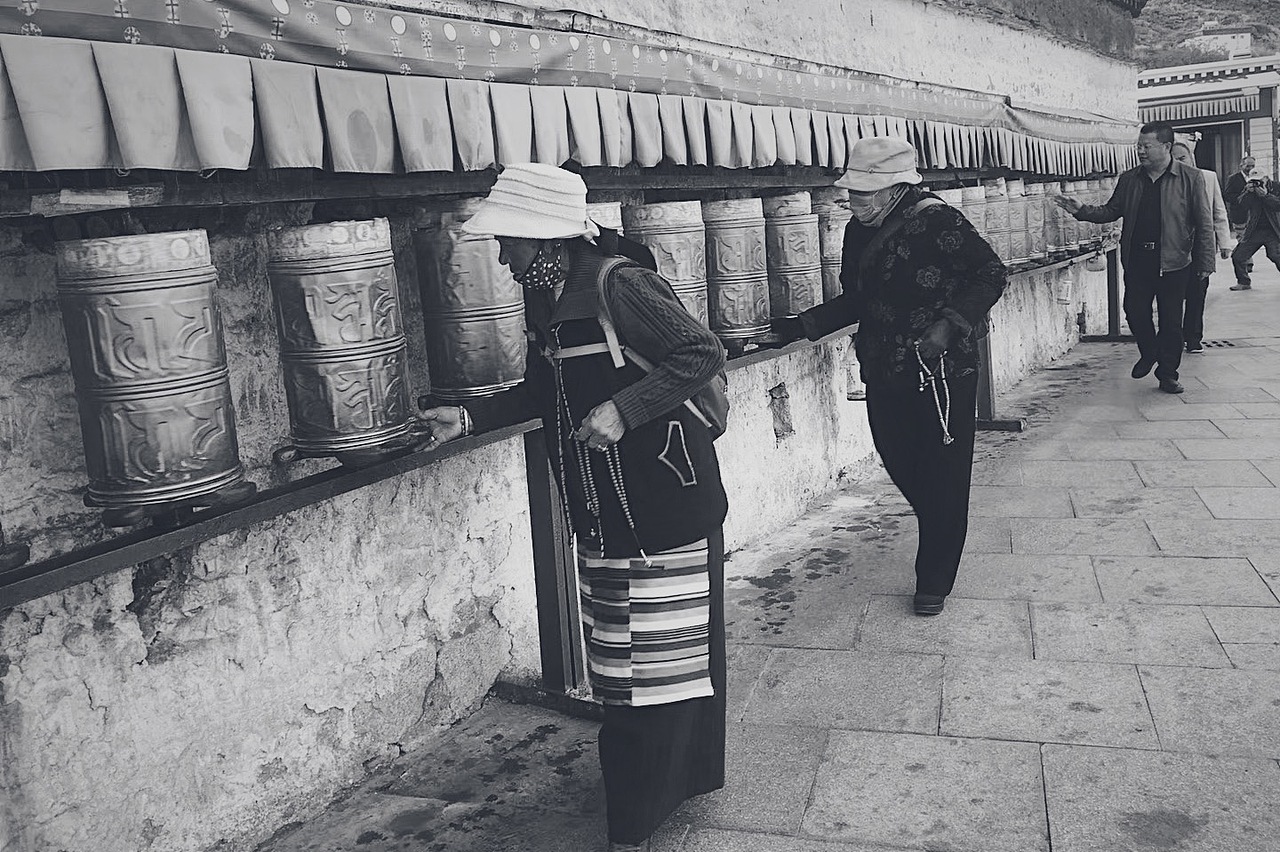 人文西藏,拉萨归心