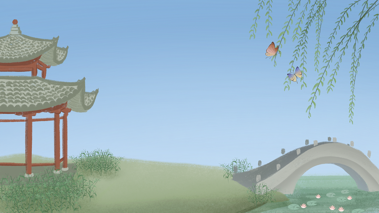 【红楼梦】场景插画（图ZMjAxMzExMTQw） - 创作习作 - 站酷设计师相叶七树原创素材 - 站酷ZCOOL