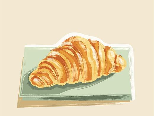 【小插画】食物篇（个人主页-ZNDM5MTMyOTI=） - 创作习作 - 站酷设计师在耳一声吼原创素材 - 站酷ZCOOL