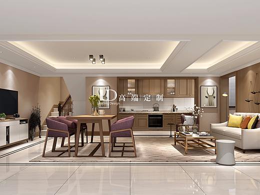 鸳鸯公园一号装修设计，兄弟装饰洋房别墅装修