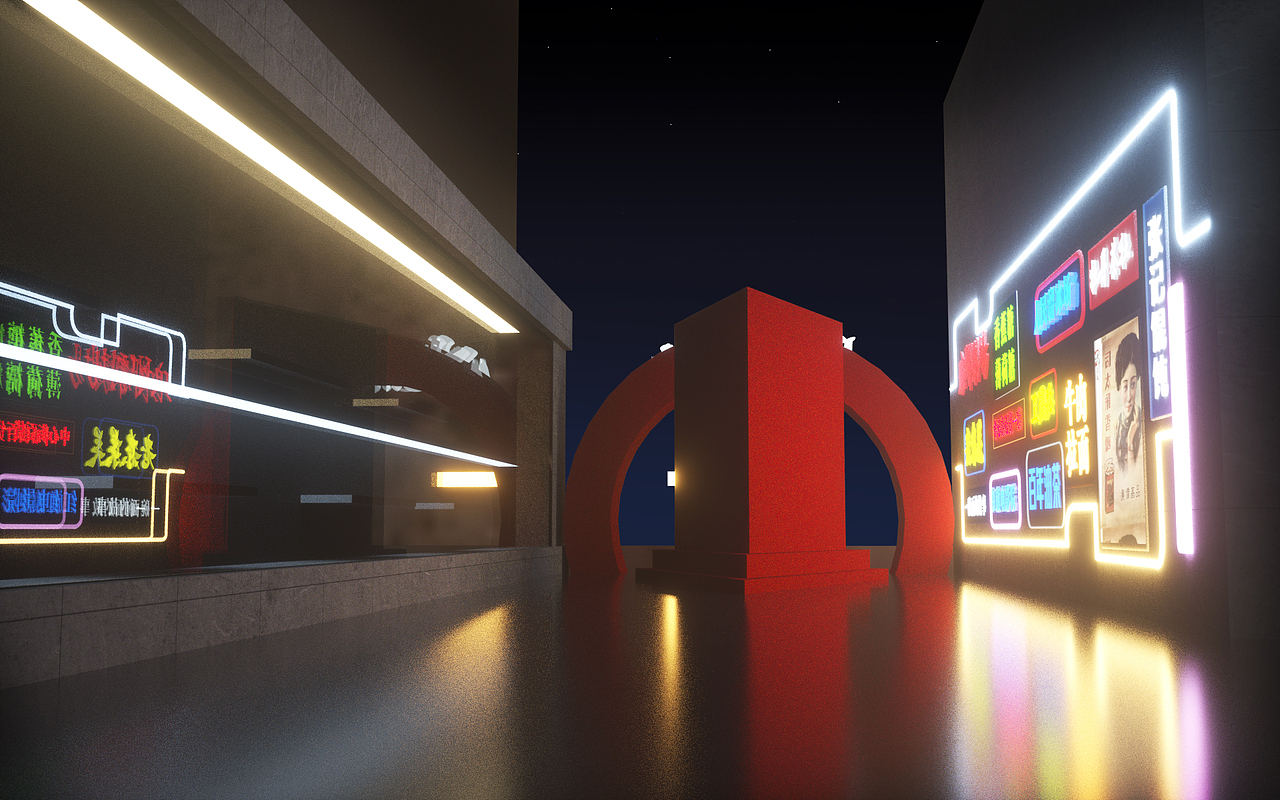 一些简单的通道效果图（图ZMTYzOTYzMTUy） - 其他三维 - 站酷设计师王树鸣WSM原创素材 - 站酷ZCOOL