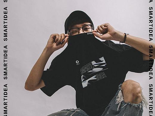 站酷 X smartidea 潮T