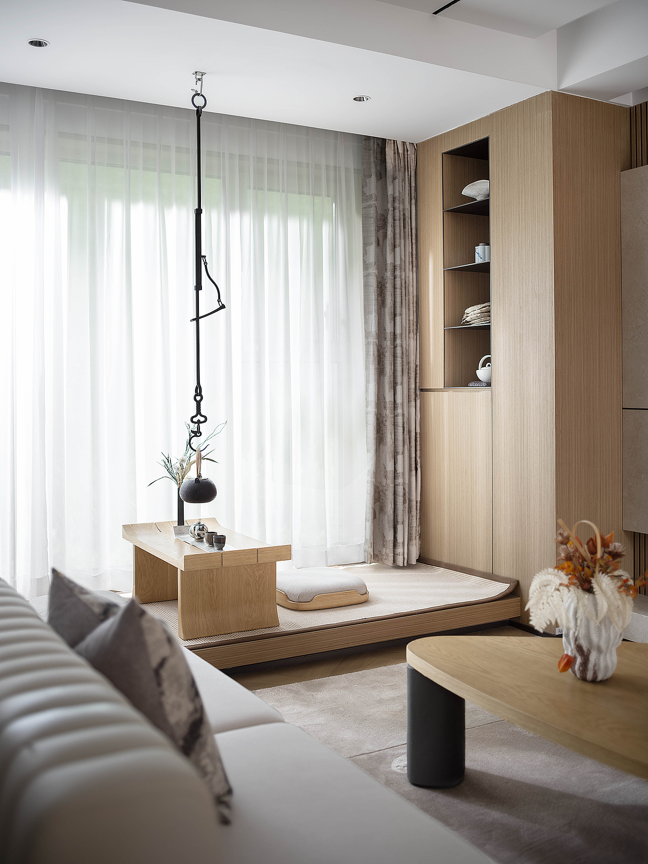 日式原木风|回归自然的禅意空间