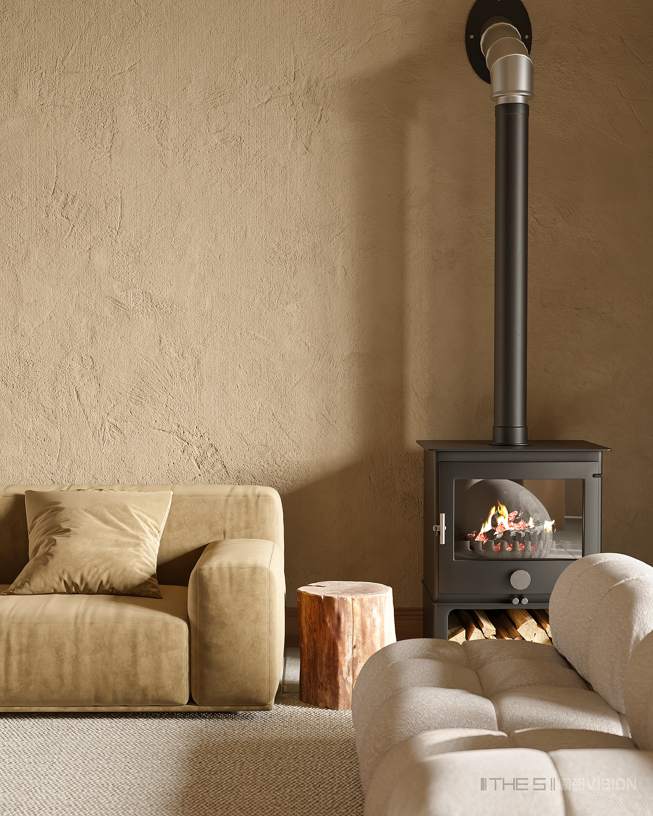 诧寂混搭 原创设计作品（图ZMjkwNTQ2ODc2） - 家装设计 - 站酷设计师霸都THES原创素材 - 站酷ZCOOL