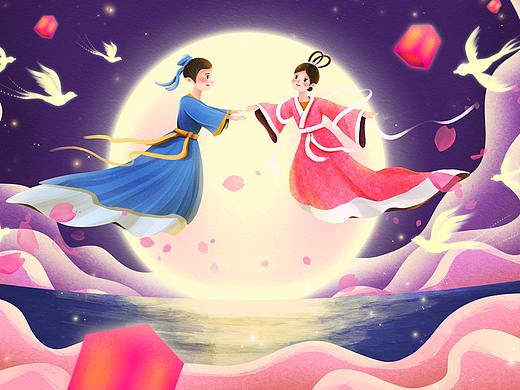 七夕插画
