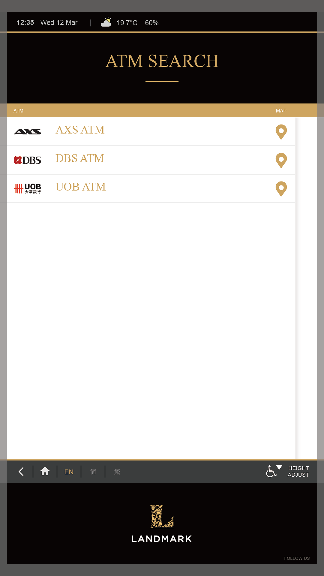 智能导视触摸屏UI界面设计-香港中环置地广场（图ZMTIwMjQ1Mzcy） - 软件界面 - 站酷设计师UIALVIS原创素材 - 站酷ZCOOL