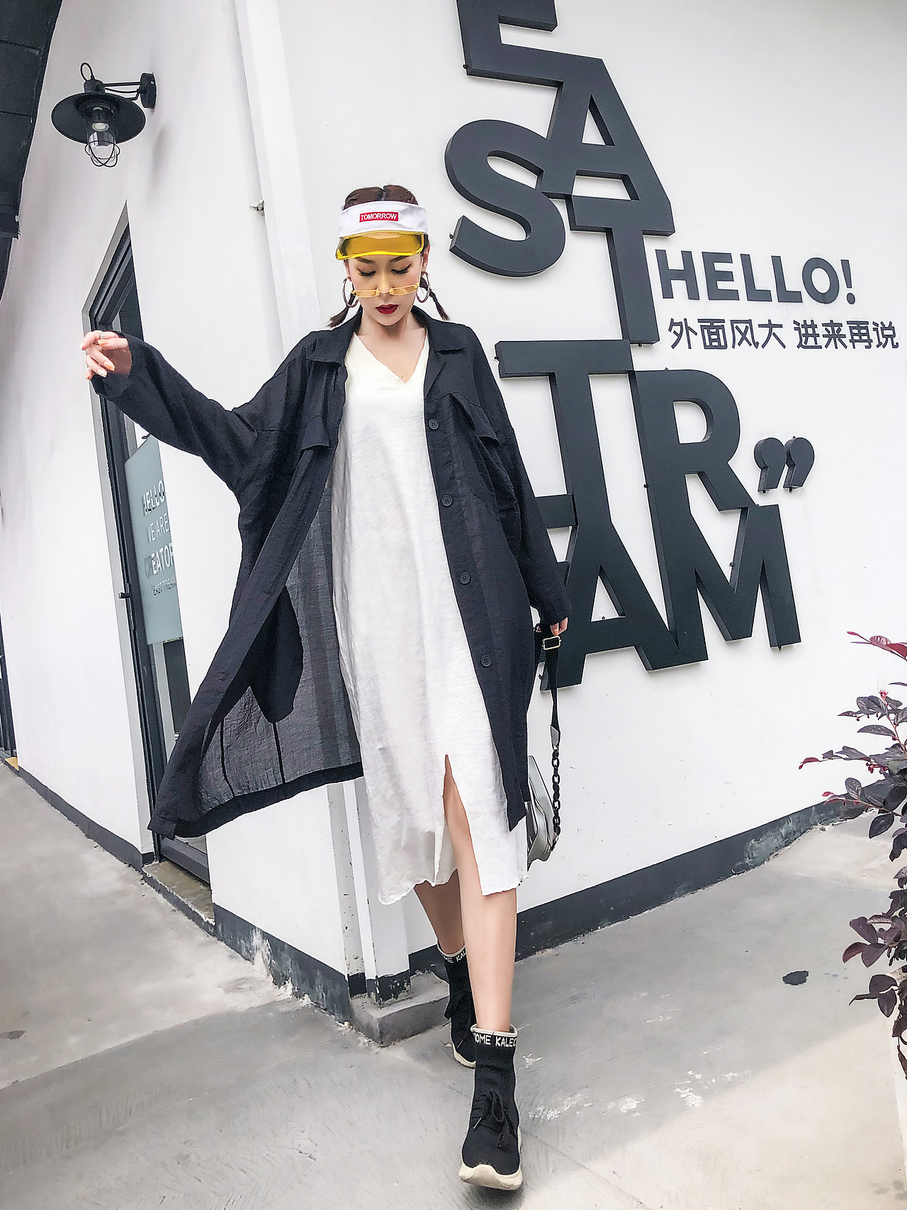 朋盛传媒|淘宝摄影服装复古街头街拍风 娜娜