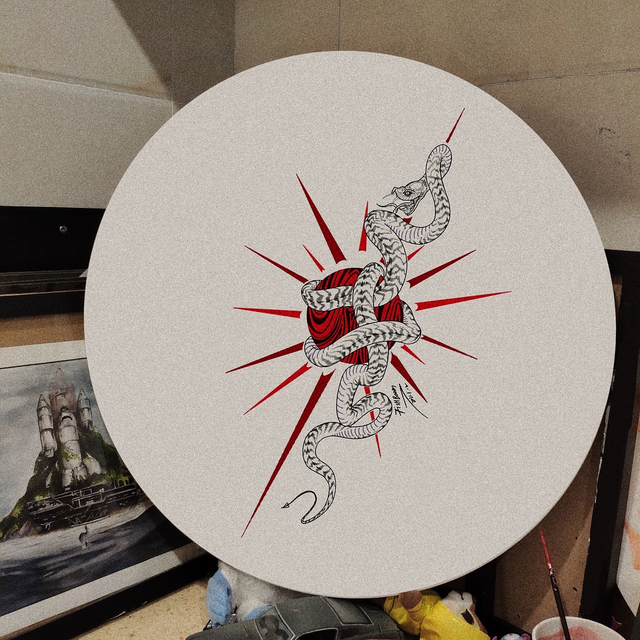 79画满100条不同的蛇79第16条旧城