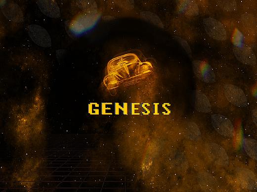 《REAL ME》网易云/B站原创女团 GENESIS 视觉设计 PV 