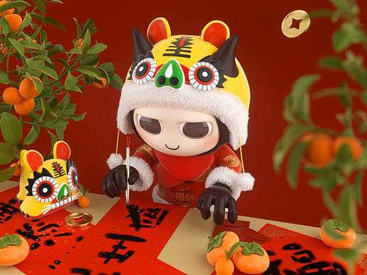 YOUNG AGILE-YAYA-春节海报2022