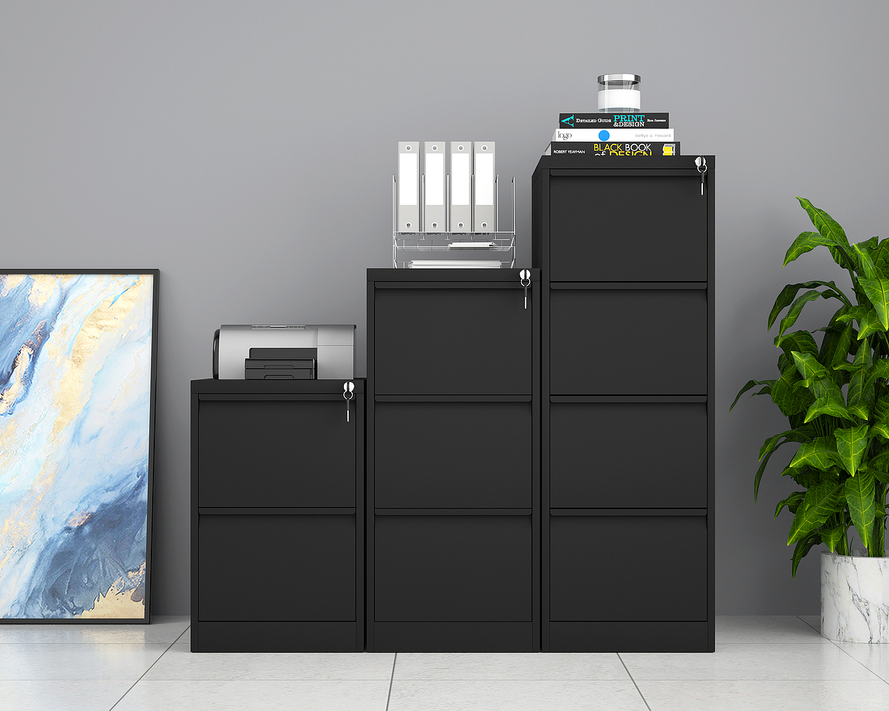 【产品渲染-办公家具类】