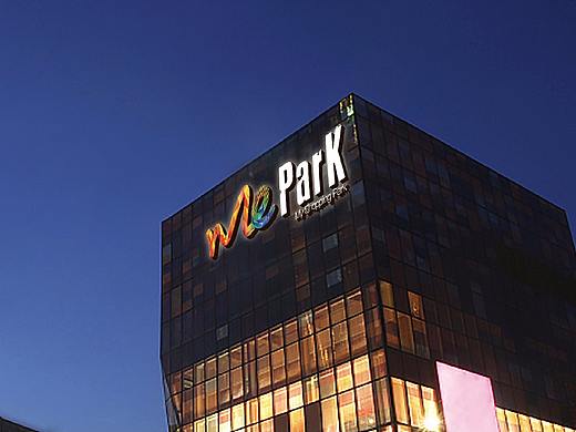 ME PARK购物广场VI提案