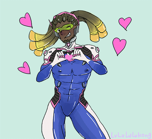 2016《overwatch偶像组同人》