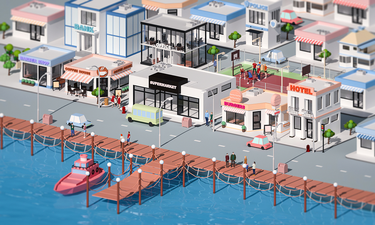 Octane Render渲染练习（图ZMTg2Nzk0NjEy） - 其他三维 - 站酷设计师翘翘日志原创素材 - 站酷ZCOOL