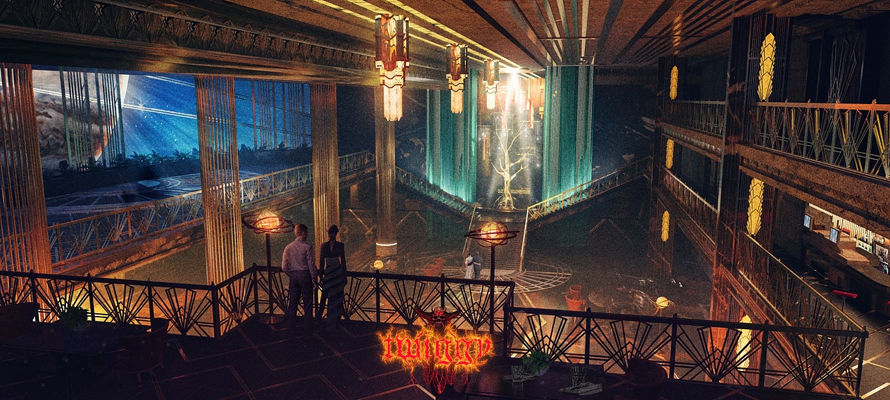 太空闪灵（图ZMjY1NjMzODI0） - 概念设定 - 站酷设计师TTTtwiggy原创素材 - 站酷ZCOOL