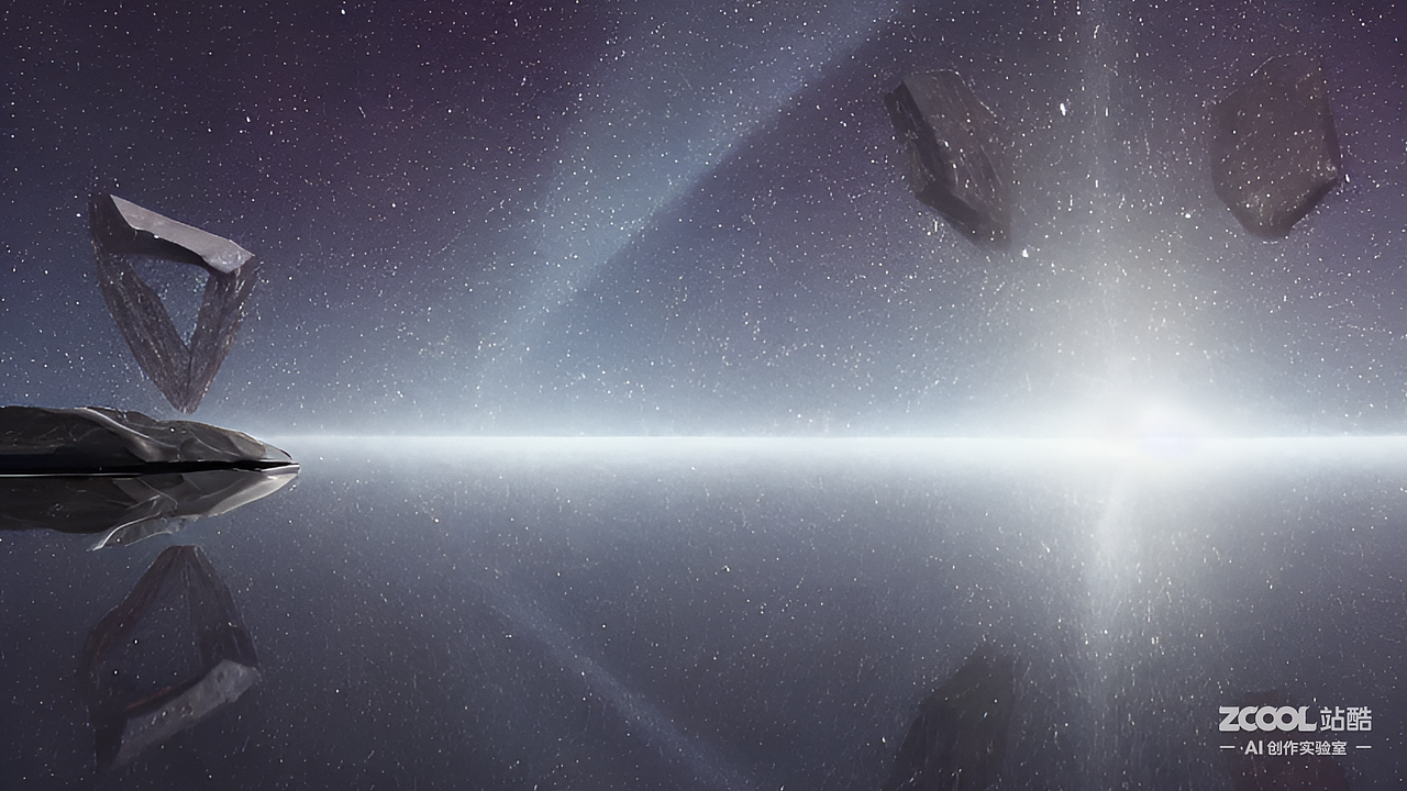 #AI创作实验室#绝对反光，穿梭在星空中（图ZMzIzMjUzMDA4） - AI作品 - 站酷设计师颤抖的小手原创素材 - 站酷ZCOOL