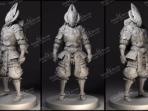 上海幽室3D模型作品