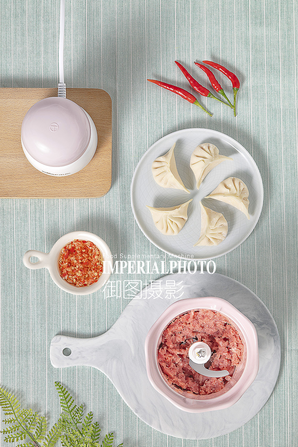 吃货要从小培养/小熊辅食机（图ZMTY3MDA0MTYw） - 产品摄影 - 站酷设计师广州御图摄影原创素材 - 站酷ZCOOL