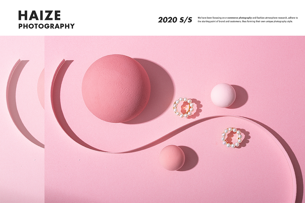 珠宝创意丨珍珠丨粉红色的回忆 x 海泽摄影