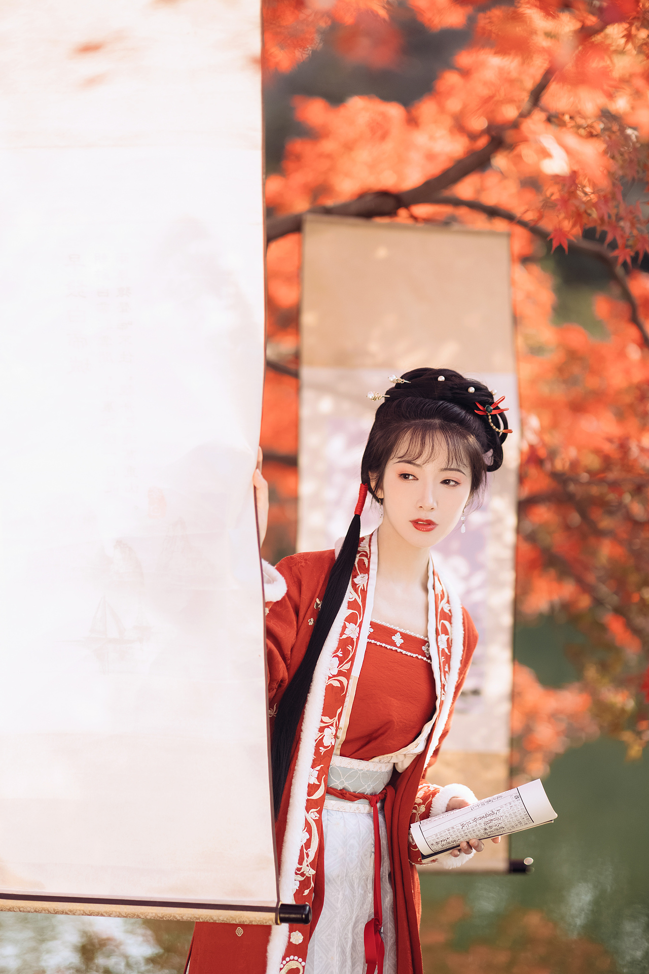 江枫渐老（图ZMjgzODE2OTU2） - 人像摄影 - 站酷设计师若寒Rock原创素材 - 站酷ZCOOL