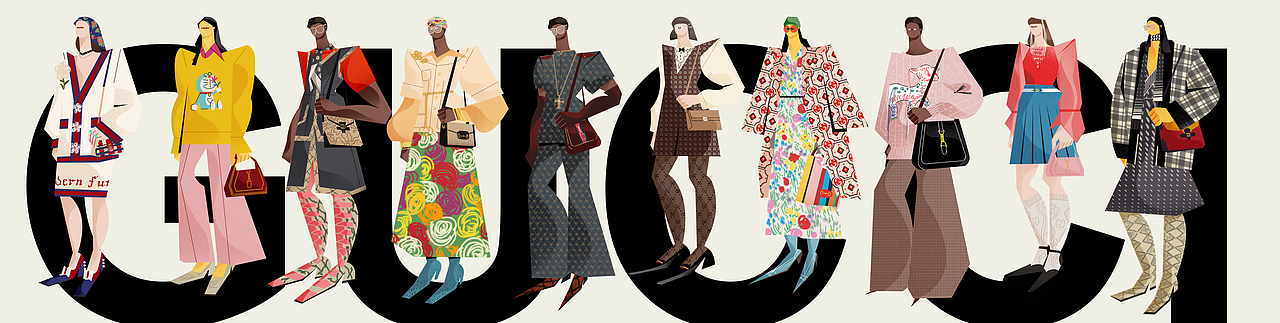 GUCCI女孩
