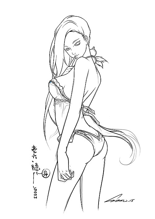 葫芦七姐妹（图ZMzY1NTU1MTI=） - 新锐潮流插画 - 站酷设计师SOOU小牛原创素材 - 站酷ZCOOL