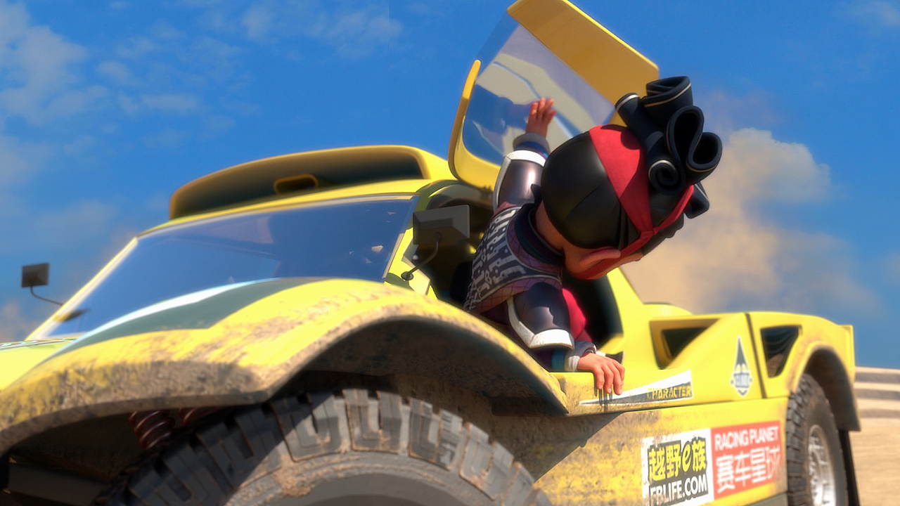 越野越开心——“演义秦风”（图ZODY2NzM3MjA=） - 动画/影视 - 站酷设计师演义秦风原创素材 - 站酷ZCOOL