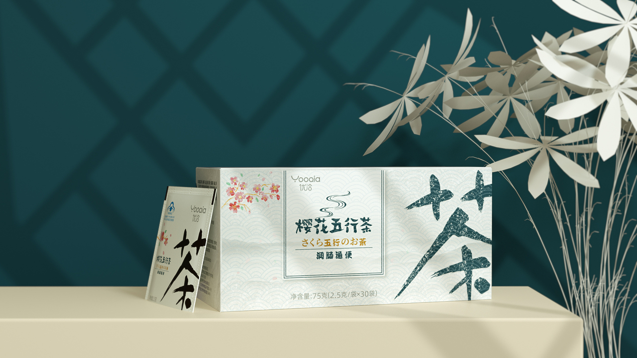 保健茶和代餐粉的方案调整（图ZMjA0MDA4NzY4） - 包装 - 站酷设计师酷先僧原创素材 - 站酷ZCOOL