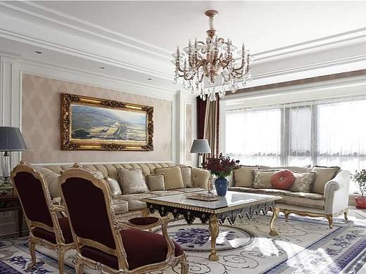 郑州永威上和院新中式风格