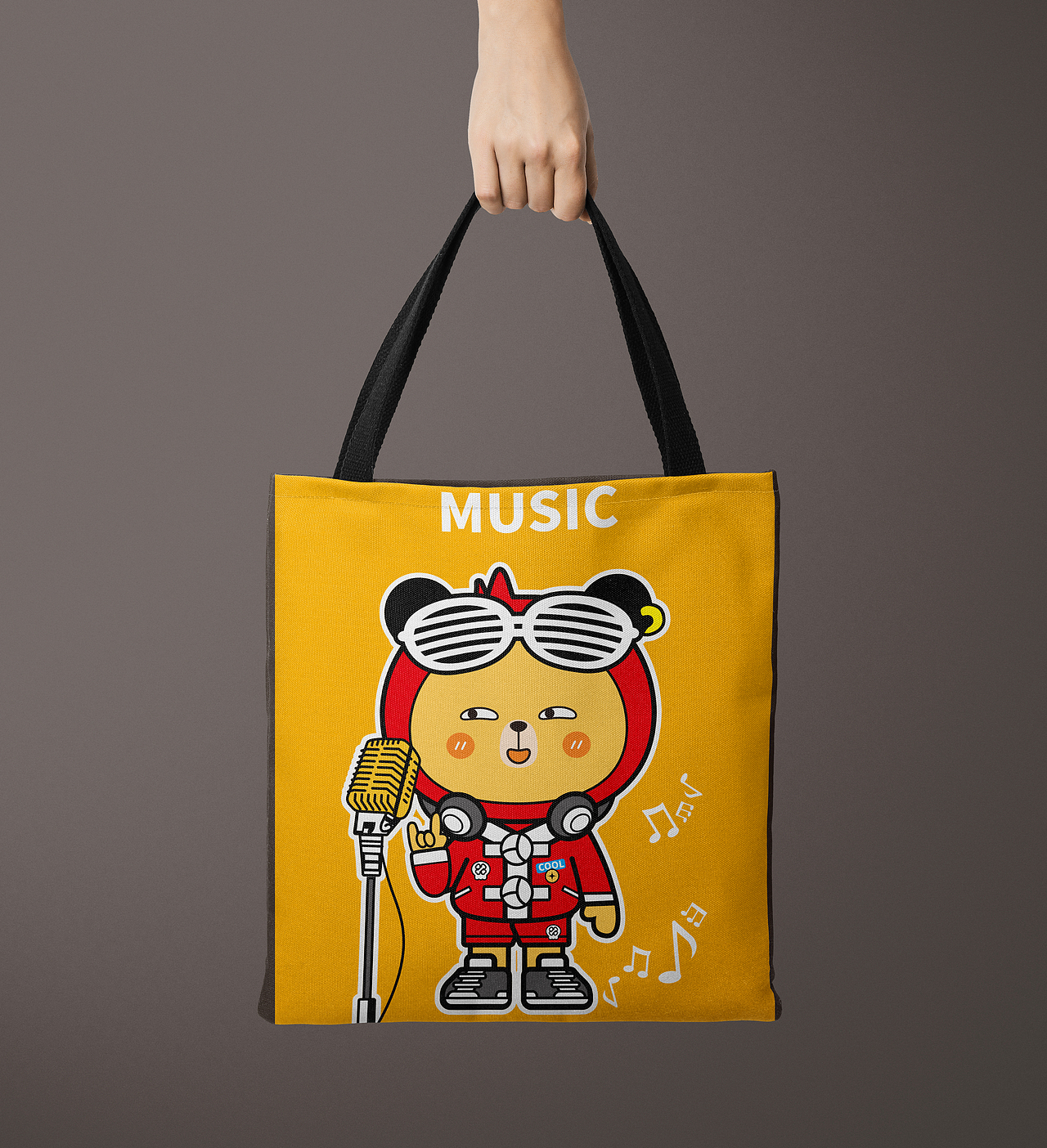 IP形象裝酷熊視覺插畫設(shè)計(jì)（圖ZMjc5NjA2Nzcy） - 商業(yè)插畫 - 站酷設(shè)計(jì)師陳小喵ZH原創(chuàng)素材 - 站酷ZCOOL