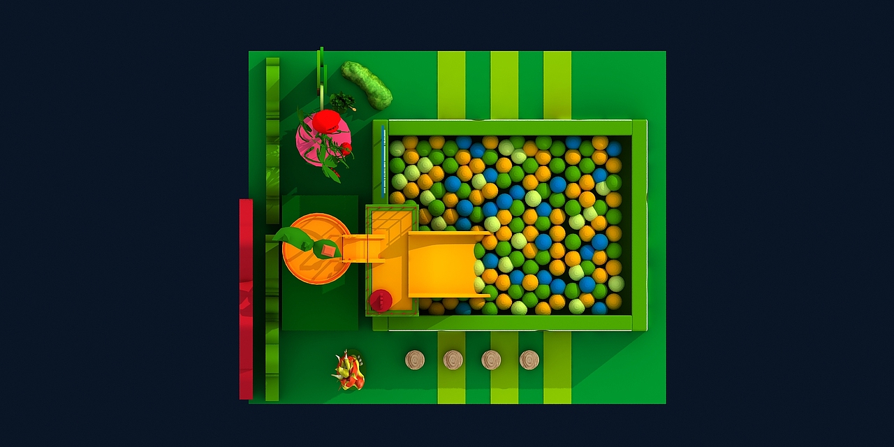 游乐场小景展示