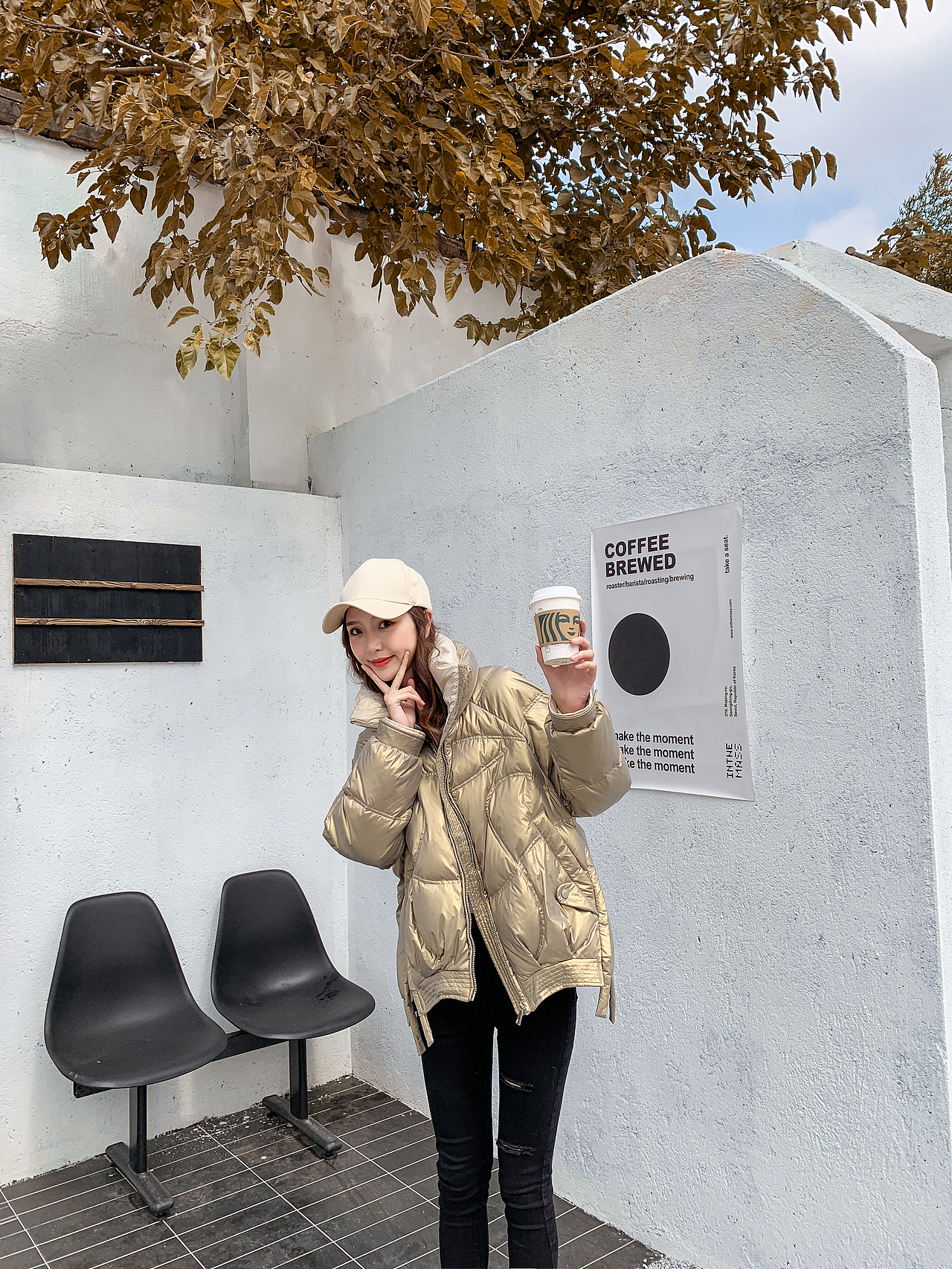 羽绒服拍摄案例