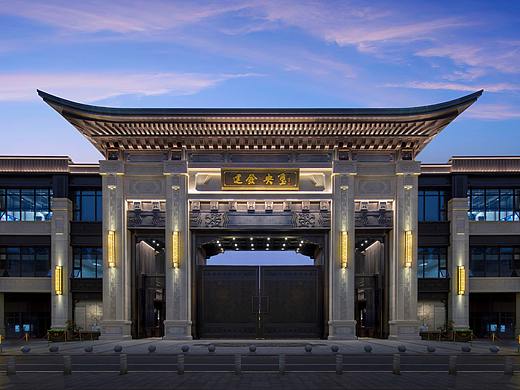 盘石设计 | 长沙建发央玺营销中心：以家宅之礼序 致儒门之承脉