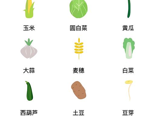蔬菜icon
