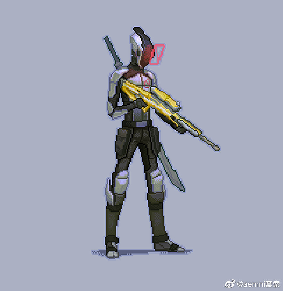 无主之地像素人物