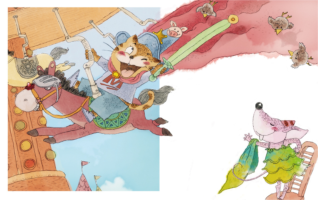 阿笨猫系列愿望小镇