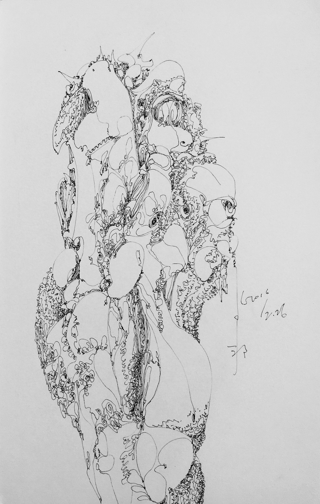 线稿小结（图ZNDU5MTgzNzY=） - 绘画 - 站酷设计师北邦原创素材 - 站酷ZCOOL