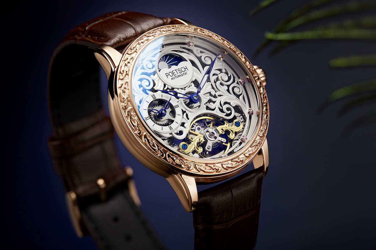 poetsch机械腕表