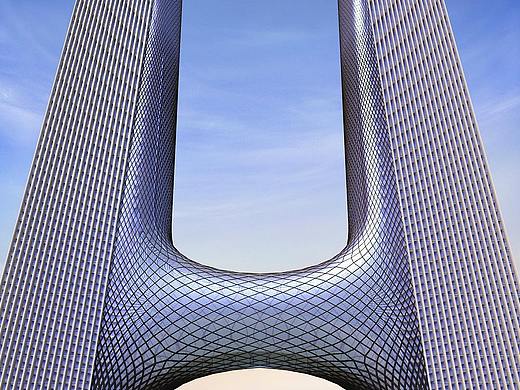 单体办公楼练习