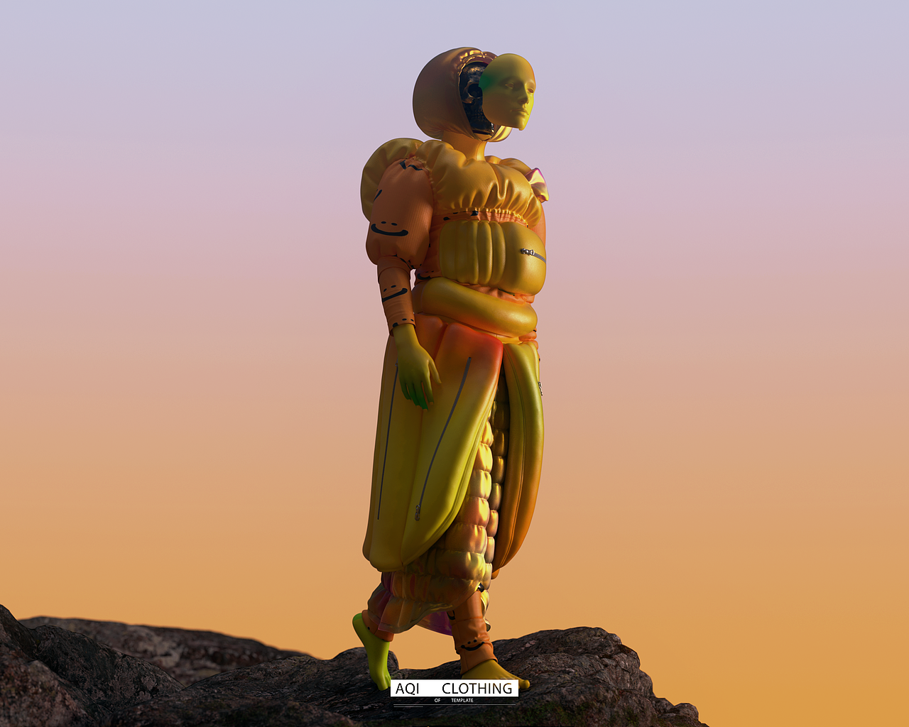 【大机灵鬼】| 3D虚拟服饰艺术