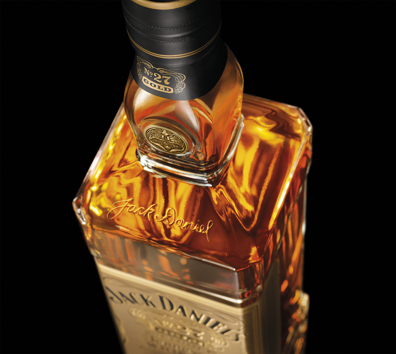 Jack Daniel's No. 27 Gold 上市（图ZMTk3MTM3MDg=） - 宣传物料 - 站酷设计师dreamover原创素材 - 站酷ZCOOL