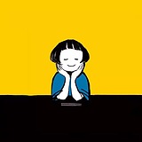 不会画画的鱼的头像