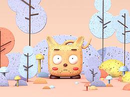 初步涉水C4D-小物件&小场景