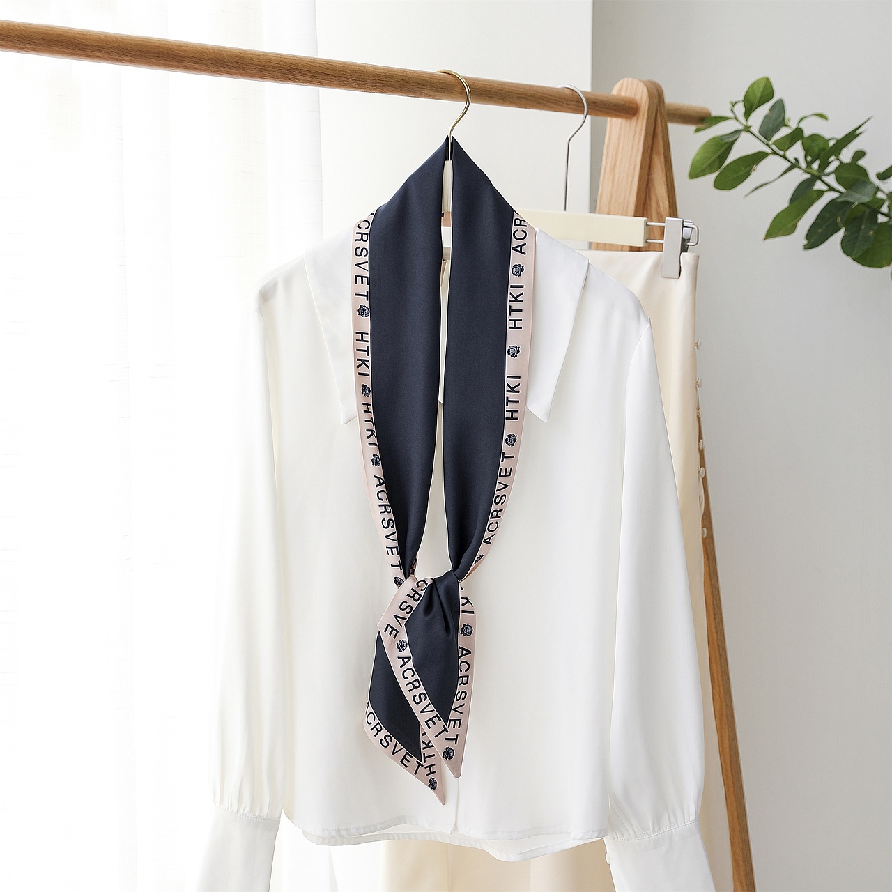 丝巾/围巾の静物拍摄